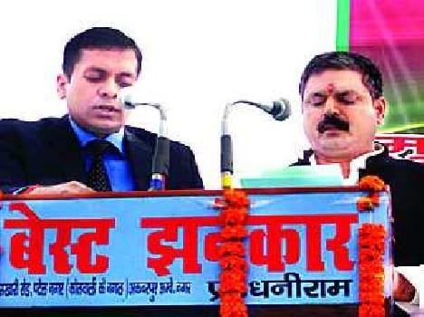 sudhir took over the reins of development